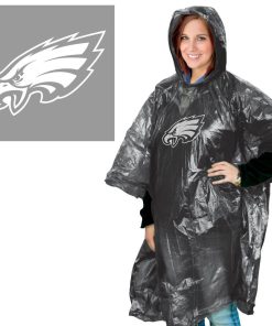 Philadelphia Eagles Adult Poncho