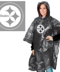 Pittsburgh Steelers Adult Poncho