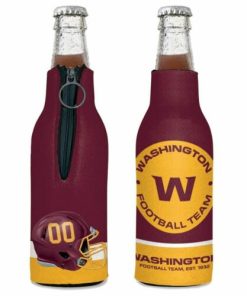 Washington Commanders Bottle Cooler