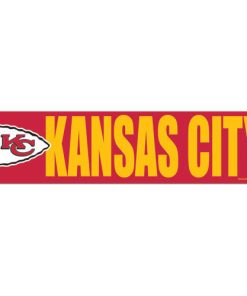 Kansas City Chiefs Bumper Sticker