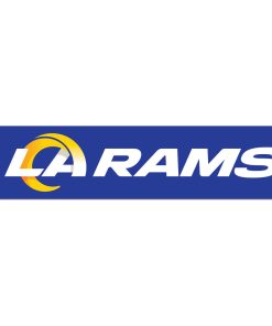 Los Angeles Rams Bumper Sticker
