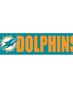 Miami Dolphins Bumper Sticker