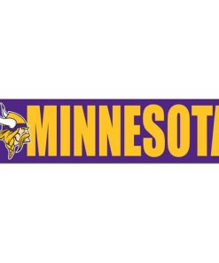 Minnesota Vikings Bumper Sticker