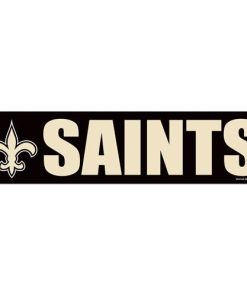 New Orleans Saints Bumper Sticker