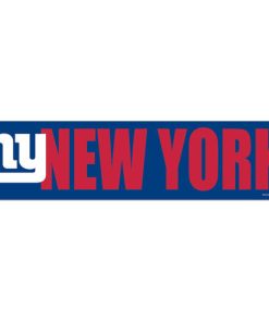 New York Giants Bumper Sticker