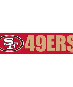 San Francisco 49ers Bumper Sticker
