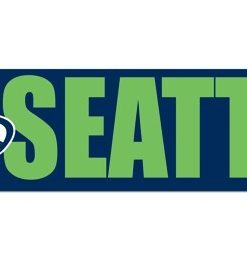 Seattle Seahawks Bumper Sticker