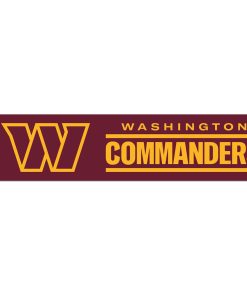 Washington Commanders Bumper Sticker