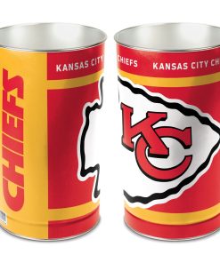 Kansas City Chiefs Trash Can