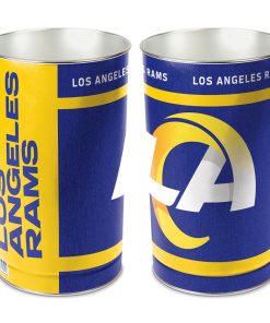 Los Angeles Rams Trash Can