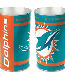 Miami Dolphins Trash Can