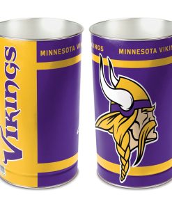 Minnesota Vikings Trash Can