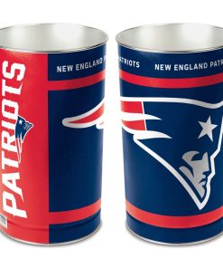 New England Patriots Trash Can