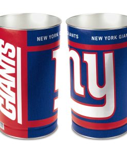 New York Giants Trash Can