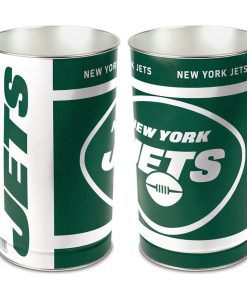 New York Jets Trash Can