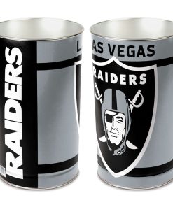 Las Vegas Raiders Trash Can