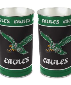 Philadelphia Eagles Retro Trash Can
