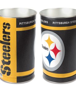 Pittsburgh Steelers Trash Can