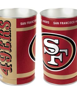 San Francisco 49ers Trash Can