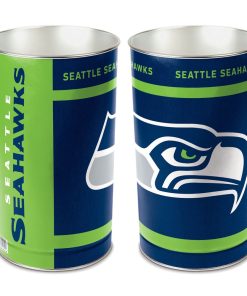 Seattle Seahawks Trash Can