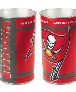 Tampa Bay Buccaneers Trash Can