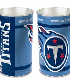 Tennessee Titans Trash Can