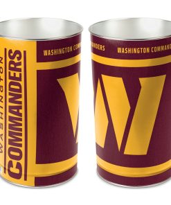 Washington Commanders Trash Can