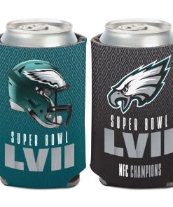 Philadelphia Eagles 2022 NFC Champs Can Cooler