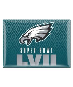 Philadelphia Eagles 2022 Super Bowl 57 Bound Magnet 2.5x3.5