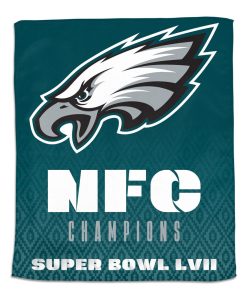 Philadelphia Eagles 2022 NFC Champs Rally Towel  - Spectra