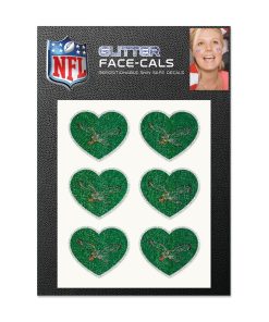 Philadelphia Eagles Retro Face Cals - Heart Shaped