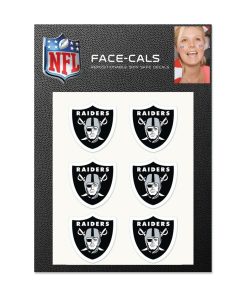 Las Vegas Raiders Face Cals - Logo
