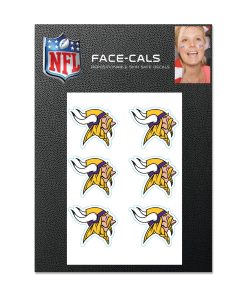 Minnesota Vikings Face Cals - Logo