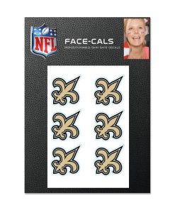 New Orleans Saints Face Cals - Logo