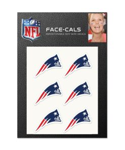 New England Patriots Face Cals - Logo