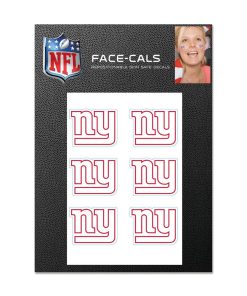 New York Giants Face Cals - Logo