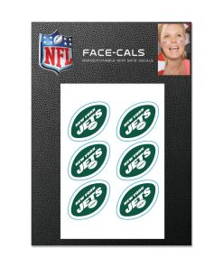 New York Jets Face Cals - Logo