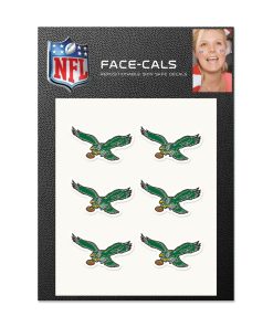 Philadelphia Eagles Retro Face Cals - Logo