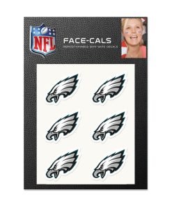 Philadelphia Eagles Face Cals - Logo