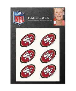 San Francisco 49ers Face Cals - Logo