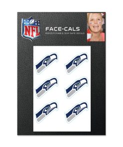 Seattle Seahawks Face Cals - Logo