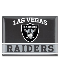 Las Vegas Raiders 2.5 X 3.5 Fridge Magnet