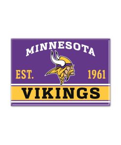 Minnesota Vikings 2.5 X 3.5 Fridge Magnet