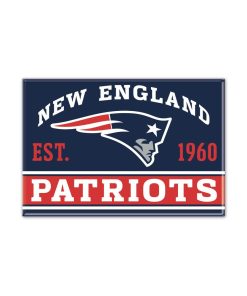 New England Patriots 2.5 X 3.5 Fridge Magnet