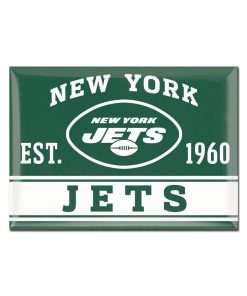 New York Jets 2.5 X 3.5 Fridge Magnet