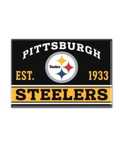 Pittsburgh Steelers 2.5 X 3.5 Fridge Magnet