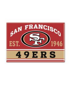 San Francisco 49ers 2.5 X 3.5 Fridge Magnet