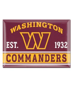 Washington Commanders 2.5 X 3.5 Fridge Magnet