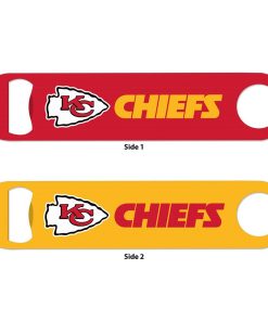 Kansas City Chiefs Flat Metal Bottle Opener