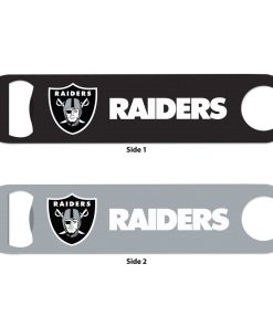 Las Vegas Raiders Flat Metal Bottle Opener